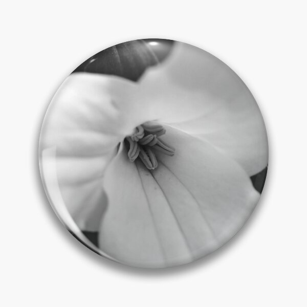 Item preview, Trillium Black And White designed and sold by Debbie Oppermann.