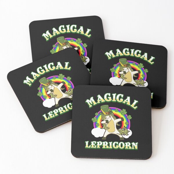 Item preview, Magical Lepricorn: Dabbing for St. Patrick's Day designed and sold by friendlyspoon.
