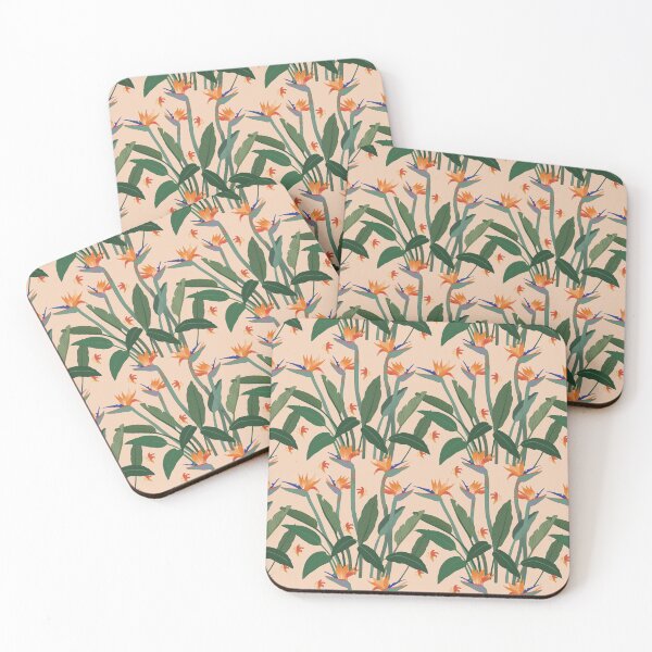 Item preview, Birds of Paradise Pattern designed and sold by iilustra.