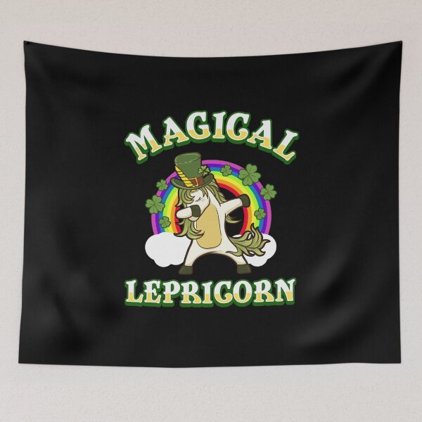 Item preview, Magical Lepricorn: Dabbing for St. Patrick's Day designed and sold by friendlyspoon.