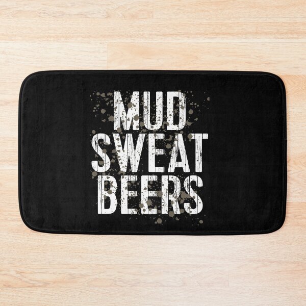 Item preview, Womens Mud Run Team Matching Marathon Runner 5K Gift Mud Sweat and Beers designed and sold by brightandbold.