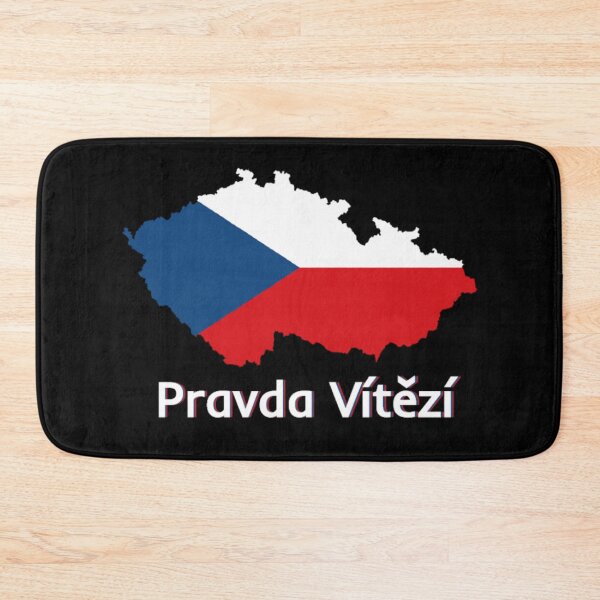 Item preview, Czechia Flag Country Motto designed and sold by JG0024.