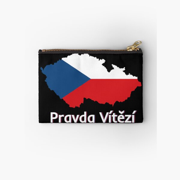 Item preview, Czechia Flag Country Motto designed and sold by JG0024.