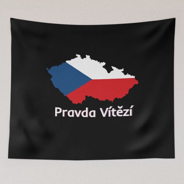 Item preview, Czechia Flag Country Motto designed and sold by JG0024.