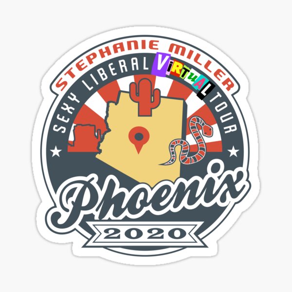 Item preview, Stephanie Miller's Sexy Liberal Virtual Tour - Phoenix designed and sold by SMShow.