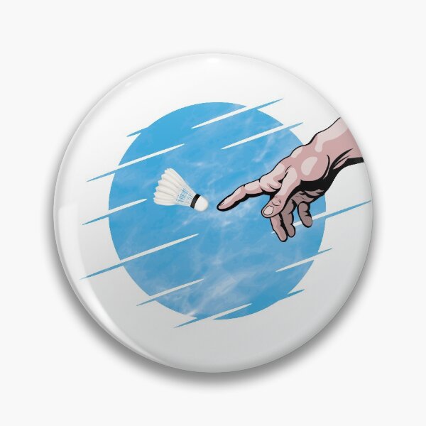 Item preview, Badminton is a divine sport ! - Blue design designed and sold by Manikool.