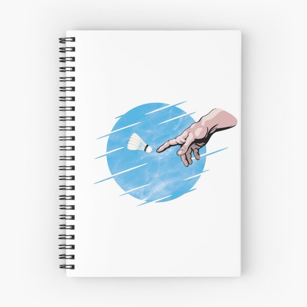 Item preview, Badminton is a divine sport ! - Blue design designed and sold by Manikool.