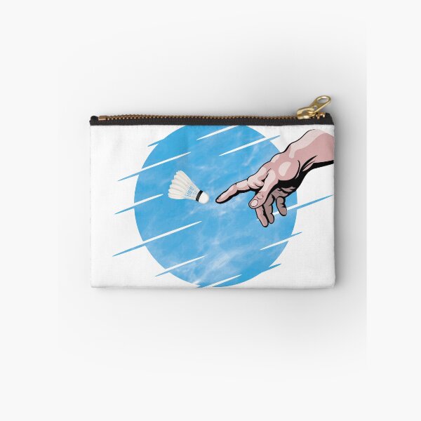 Item preview, Badminton is a divine sport ! - Blue design designed and sold by Manikool.