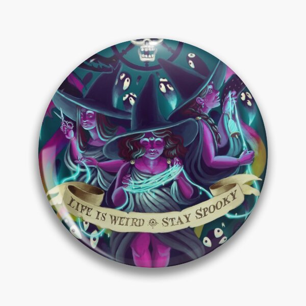 Item preview, Stay Spooky designed and sold by Burning Bee Illustration.