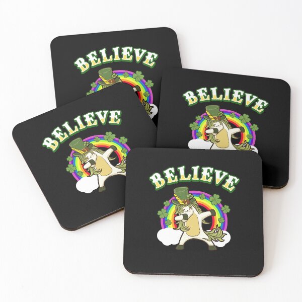 Item preview, Believe in the Dabbing Magical Lepricorn Over the Rainbow designed and sold by friendlyspoon.