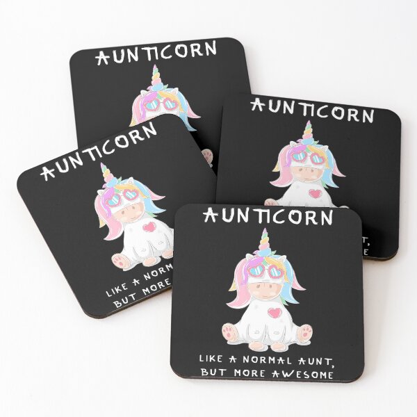 Item preview, Aunticorn New Aunt Sister Gift Unicorn designed and sold by YourgiftShop.