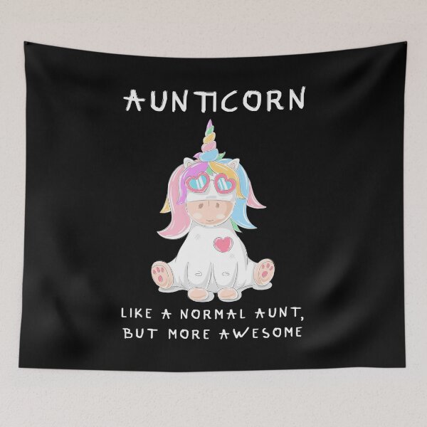 Item preview, Aunticorn New Aunt Sister Gift Unicorn designed and sold by YourgiftShop.