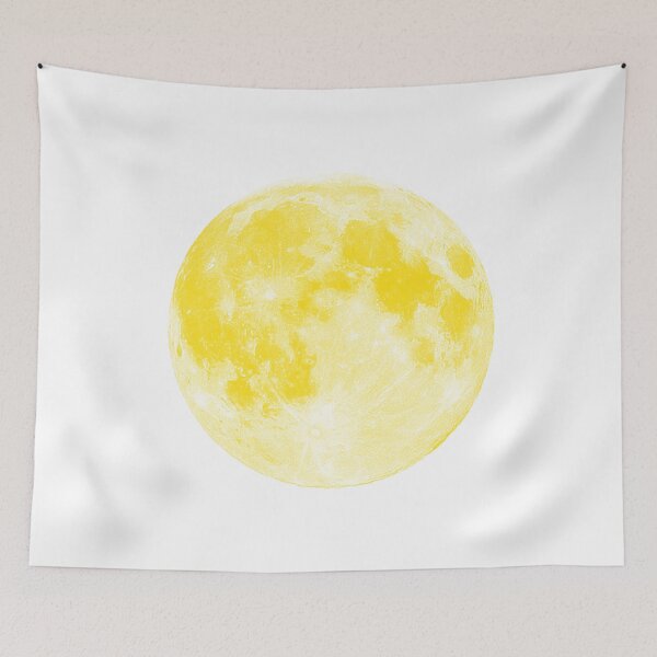 Item preview, Full Moon - Yellow designed and sold by synthesizer.