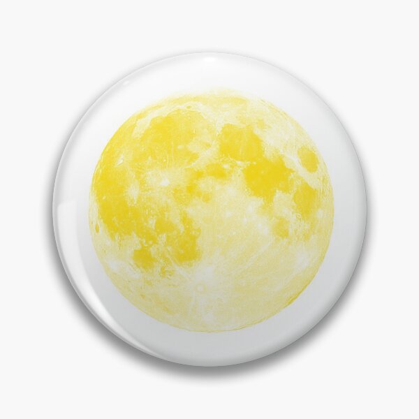 Item preview, Full Moon - Yellow designed and sold by synthesizer.