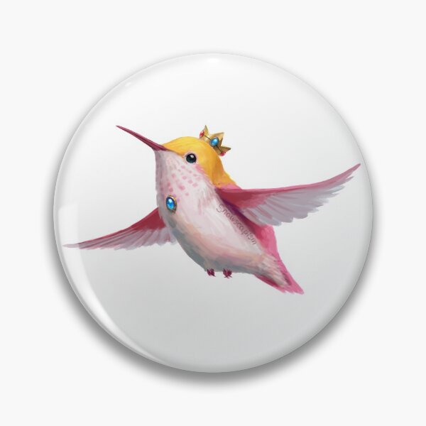 Item preview, Princess Hummingbird designed and sold by Snowscape.