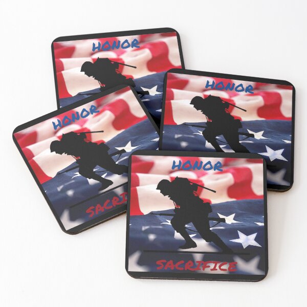 Item preview, HONOR SACRIFICE MEMORIAL DAY gift designed and sold by GBDesigner.