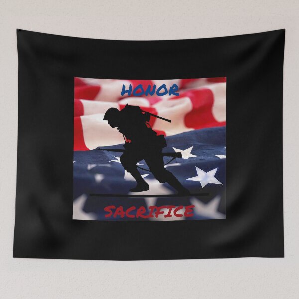 Item preview, HONOR SACRIFICE MEMORIAL DAY gift designed and sold by GBDesigner.