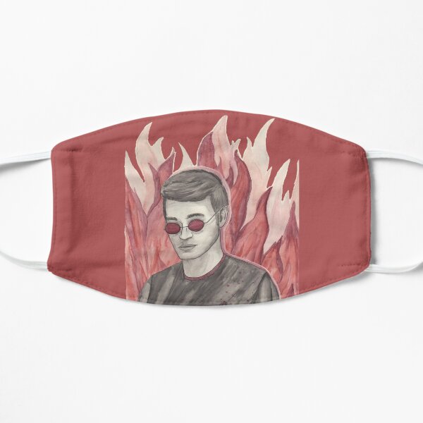 A World on Fire Mask