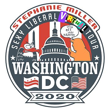 Artwork thumbnail, Stephanie Miller's Sexy Liberal Virtual Tour - DC by SMShow