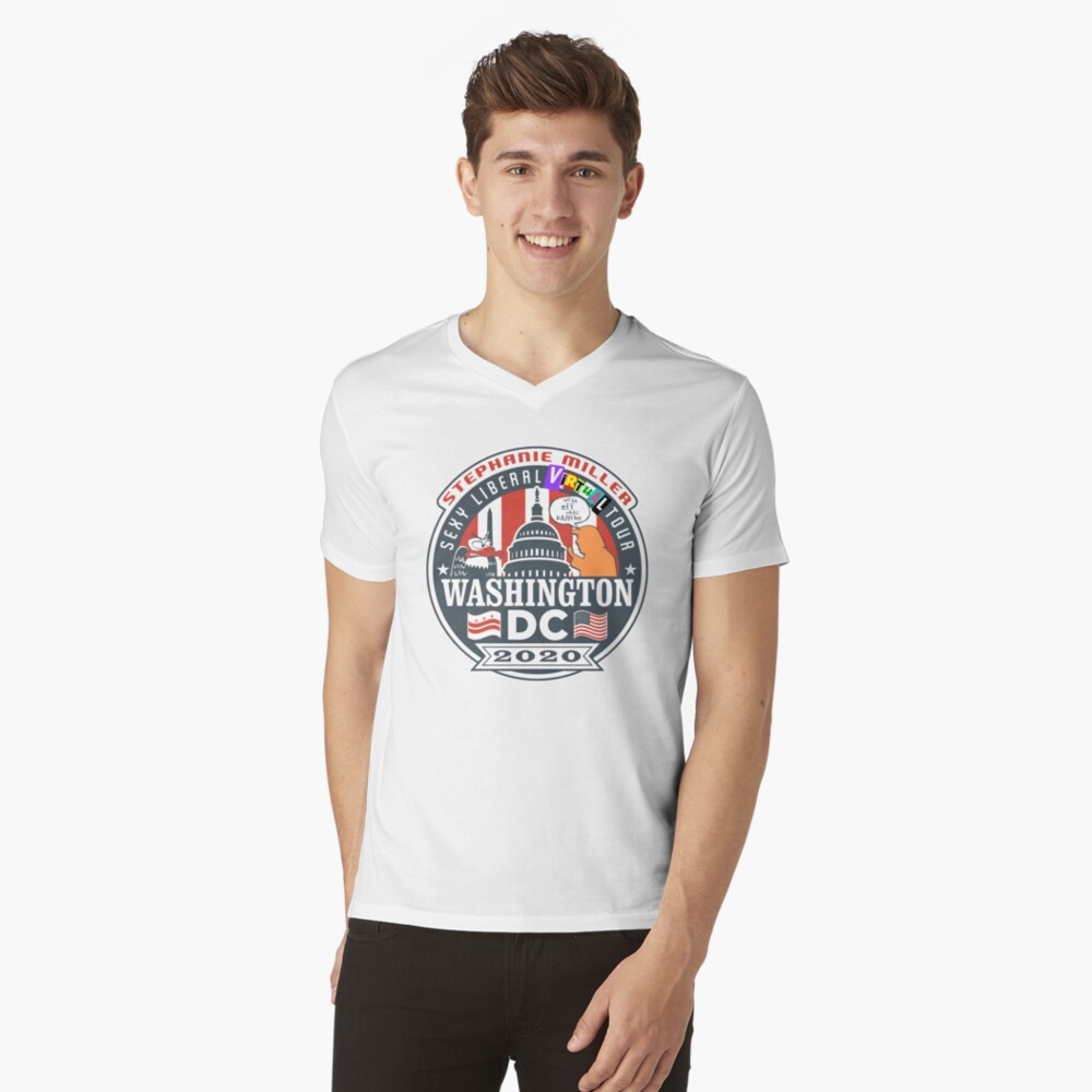 Item preview, V-Neck T-Shirt designed and sold by SMShow.