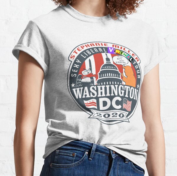 Item preview, Stephanie Miller's Sexy Liberal Virtual Tour - DC designed and sold by SMShow.