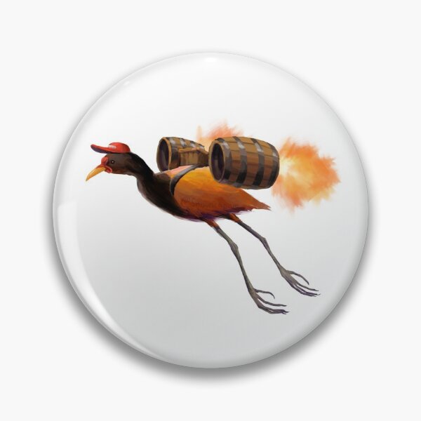 Item preview, Hoo-hah Jacana designed and sold by Snowscape.