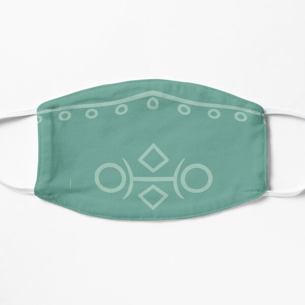 Desert Veil Flat Mask