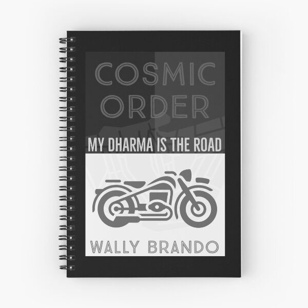 Item preview, Cosmic Order: My Dharma is the Road designed and sold by Jenny Joule.