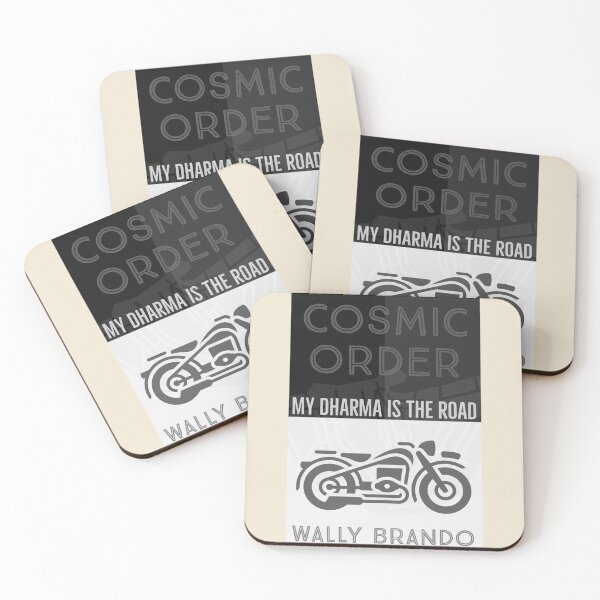 Item preview, Cosmic Order: My Dharma is the Road designed and sold by Jenny Joule.