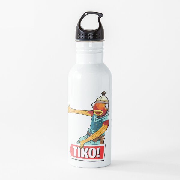 Tiko Fish Man Water Bottle