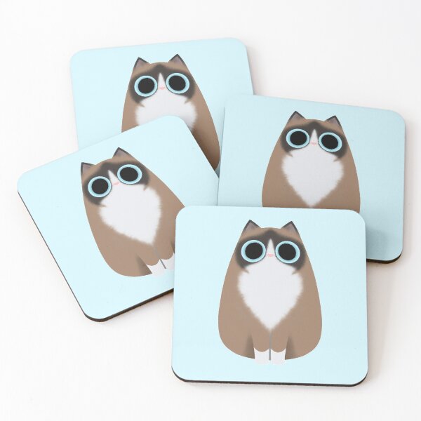 Item preview, Snowshoe Cat  designed and sold by KTJoh.