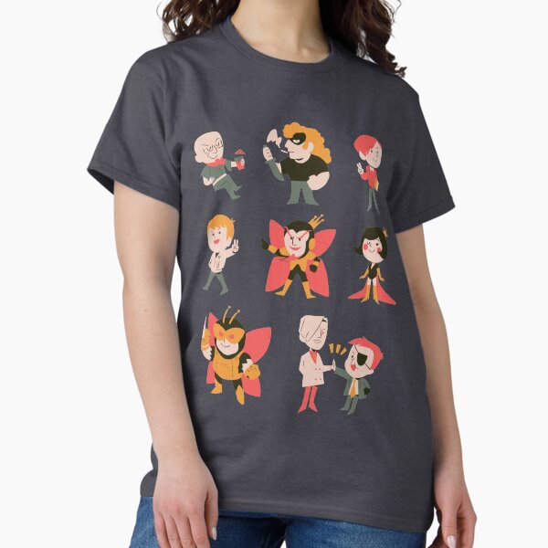 Item preview, Venture Bros Character Set designed and sold by viernes.