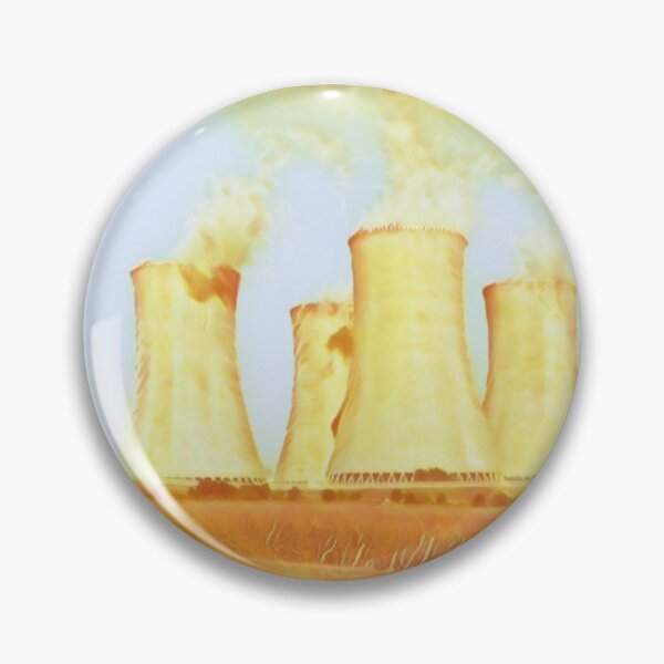 Item preview, Czech Republic Dukovany NPP Artistic Illustration Light Style designed and sold by D4li98.