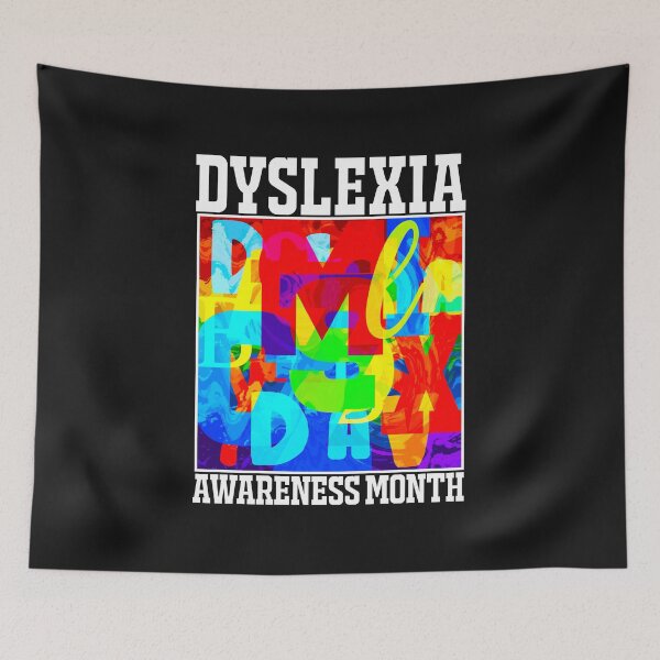 Item preview, Dyslexia Awareness Month designed and sold by friendlyspoon.