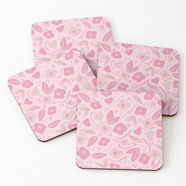 Item preview, Pink Floral Pattern designed and sold by kmoblenes.