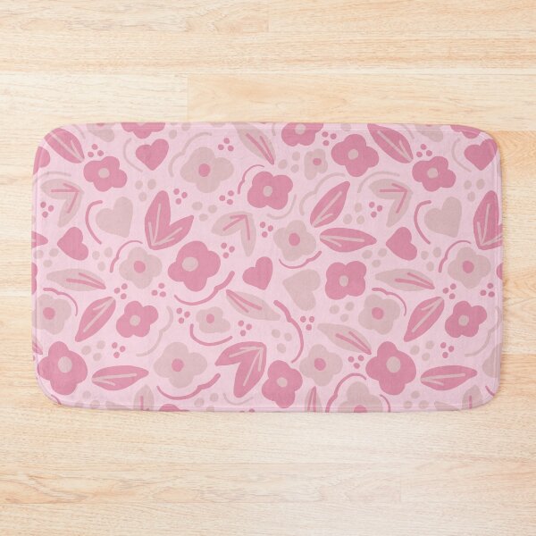 Item preview, Pink Floral Pattern designed and sold by kmoblenes.