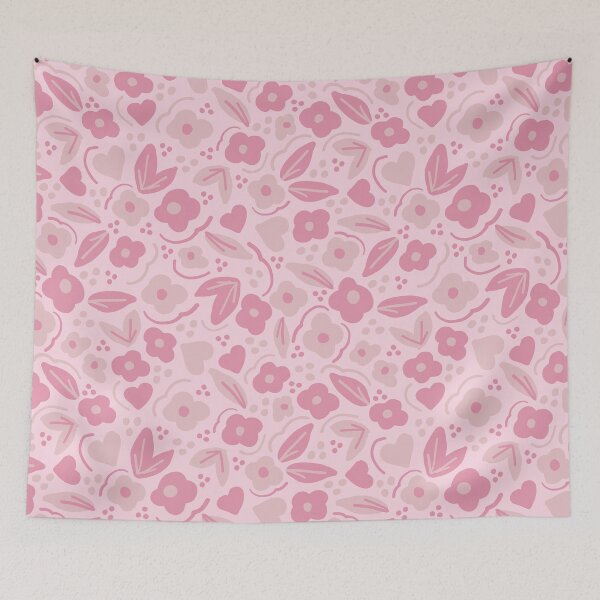 Item preview, Pink Floral Pattern designed and sold by kmoblenes.