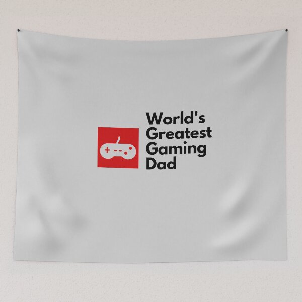 Item preview, 1980s Funny Geeky Video Game Controller World's Greatest Gaming Dad designed and sold by IamTrending.