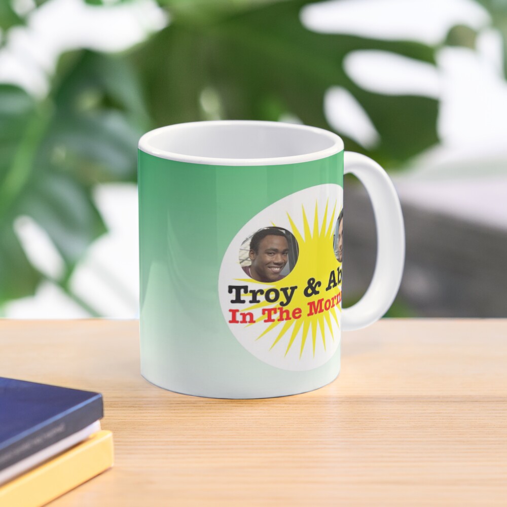 Troy and Abed In the Morning Mug Mug