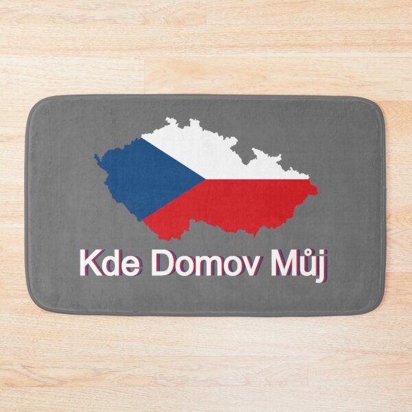 Item preview, Czech Republic Country Flag Design designed and sold by JG0024.