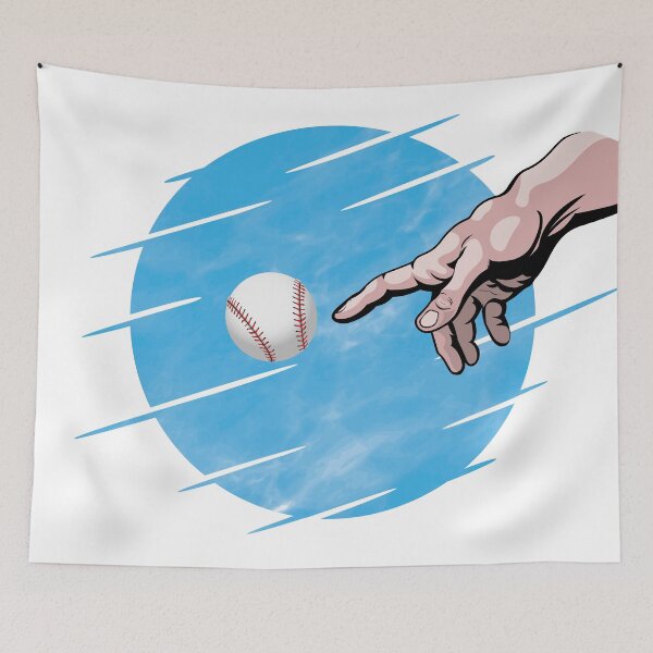 Item preview, Baseball is devine game ! designed and sold by Manikool.