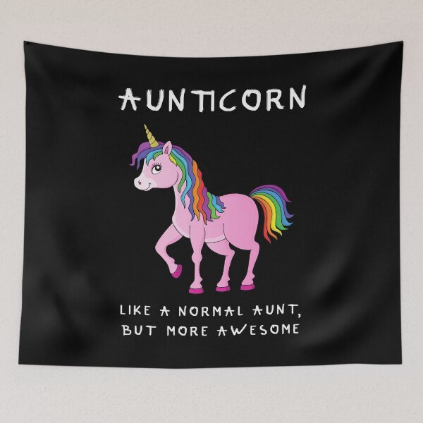Item preview, Aunticorn Aunt unicorn Girls Gift designed and sold by YourgiftShop.