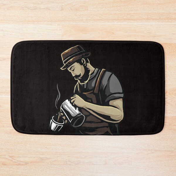 Item preview, Brutal Barista with coffee  designed and sold by coffeeapparel.