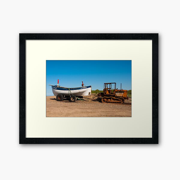 Item preview, Boat, Crab fishing, Beached, Tractor, Trailer designed and sold by Hugh McKean.