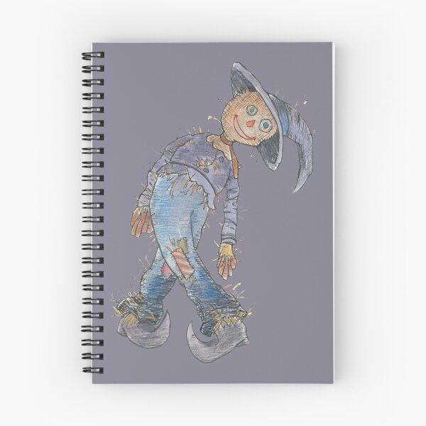 Item preview, The Wise Scarecrow of Oz designed and sold by dencob.