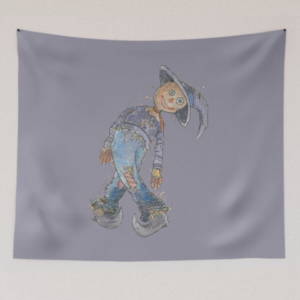 Item preview, The Wise Scarecrow of Oz designed and sold by dencob.