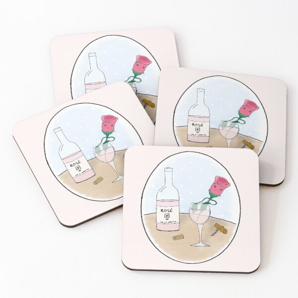 Item preview, A Rose In A Rosé Wine Bath designed and sold by THNKDESIGN.