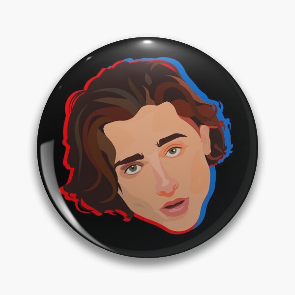 Item preview, Timothée Chalamet in 3D designed and sold by gertINK.