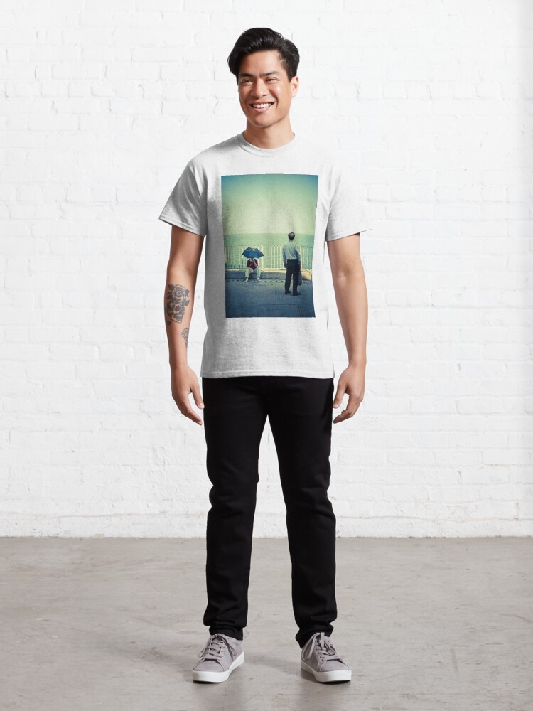 Alternate view of Zen Beach, Cheung Chau, Hong Kong Classic T-Shirt