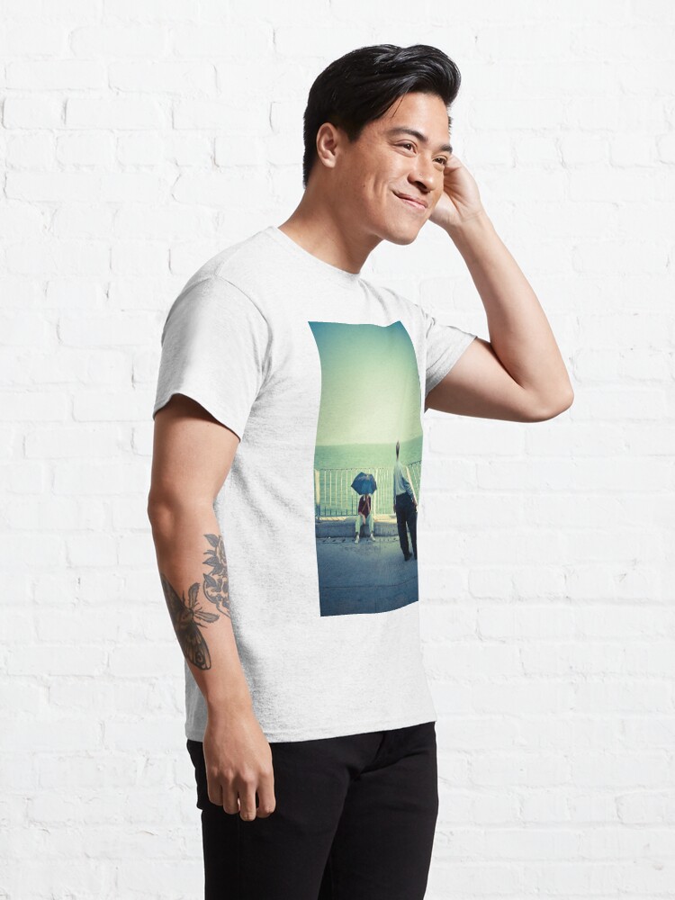 Alternate view of Zen Beach, Cheung Chau, Hong Kong Classic T-Shirt